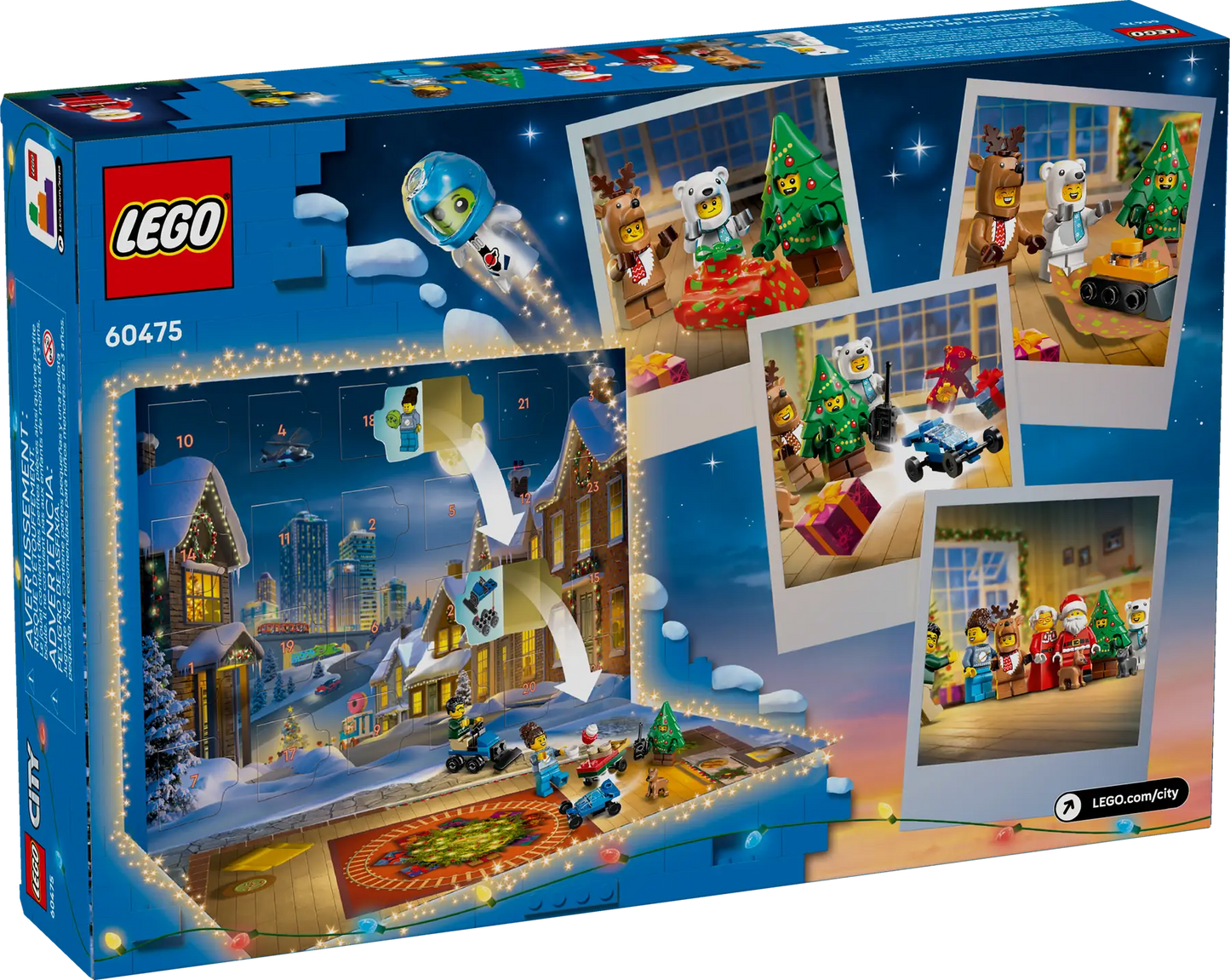 LEGO City 60475 Advent Calendar 2025