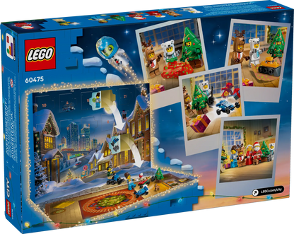 LEGO City 60475 Advent Calendar 2025