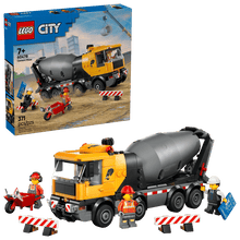LEGO City 60478 Cement Mixer