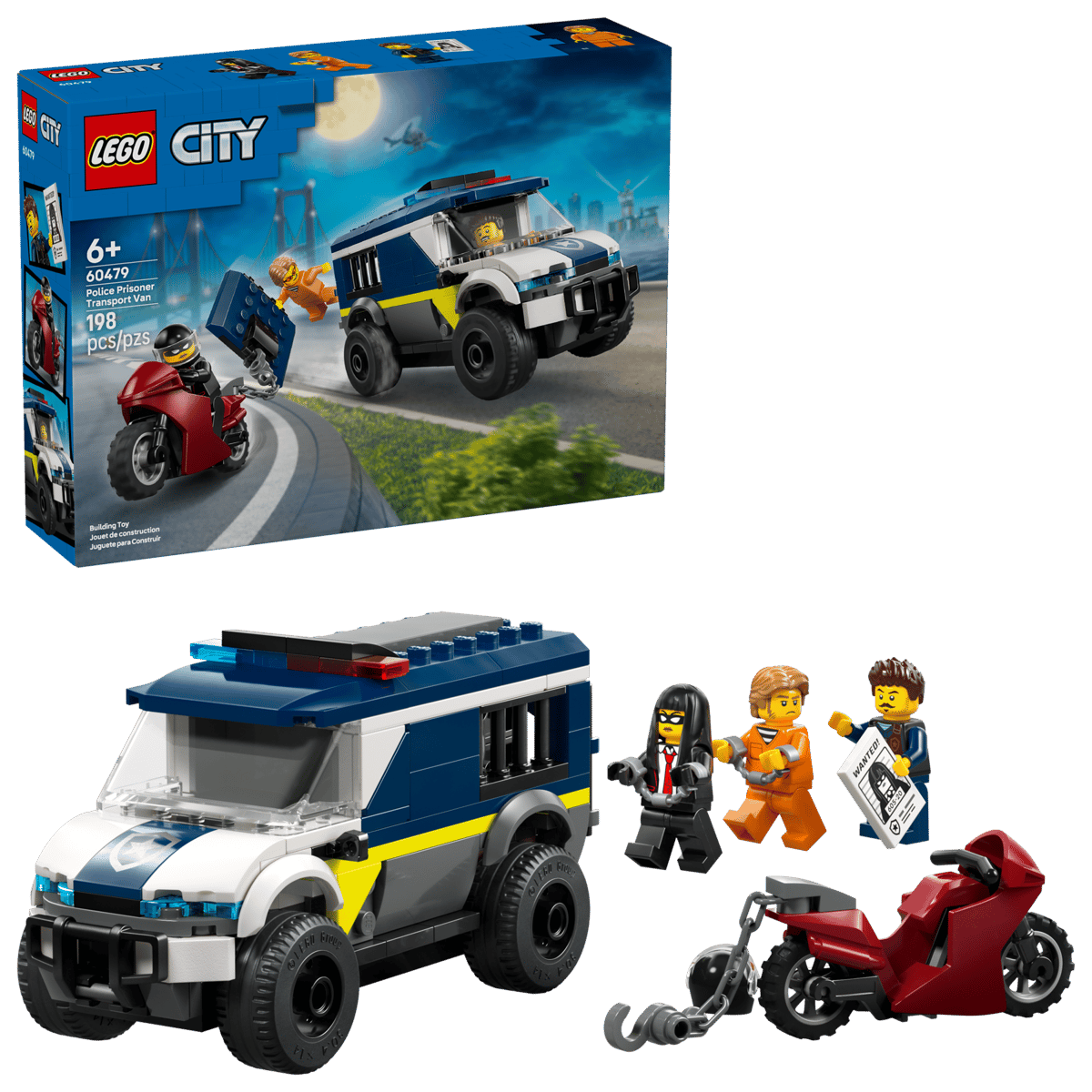 LEGO City 60479 Police Prisoner Transport Van