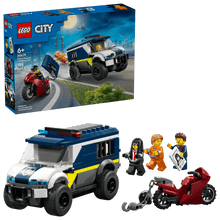 LEGO City 60479 Police Prisoner Transport Van