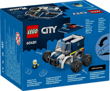LEGO City 60481 Police Truck