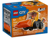 LEGO City 60483 Construction Loader