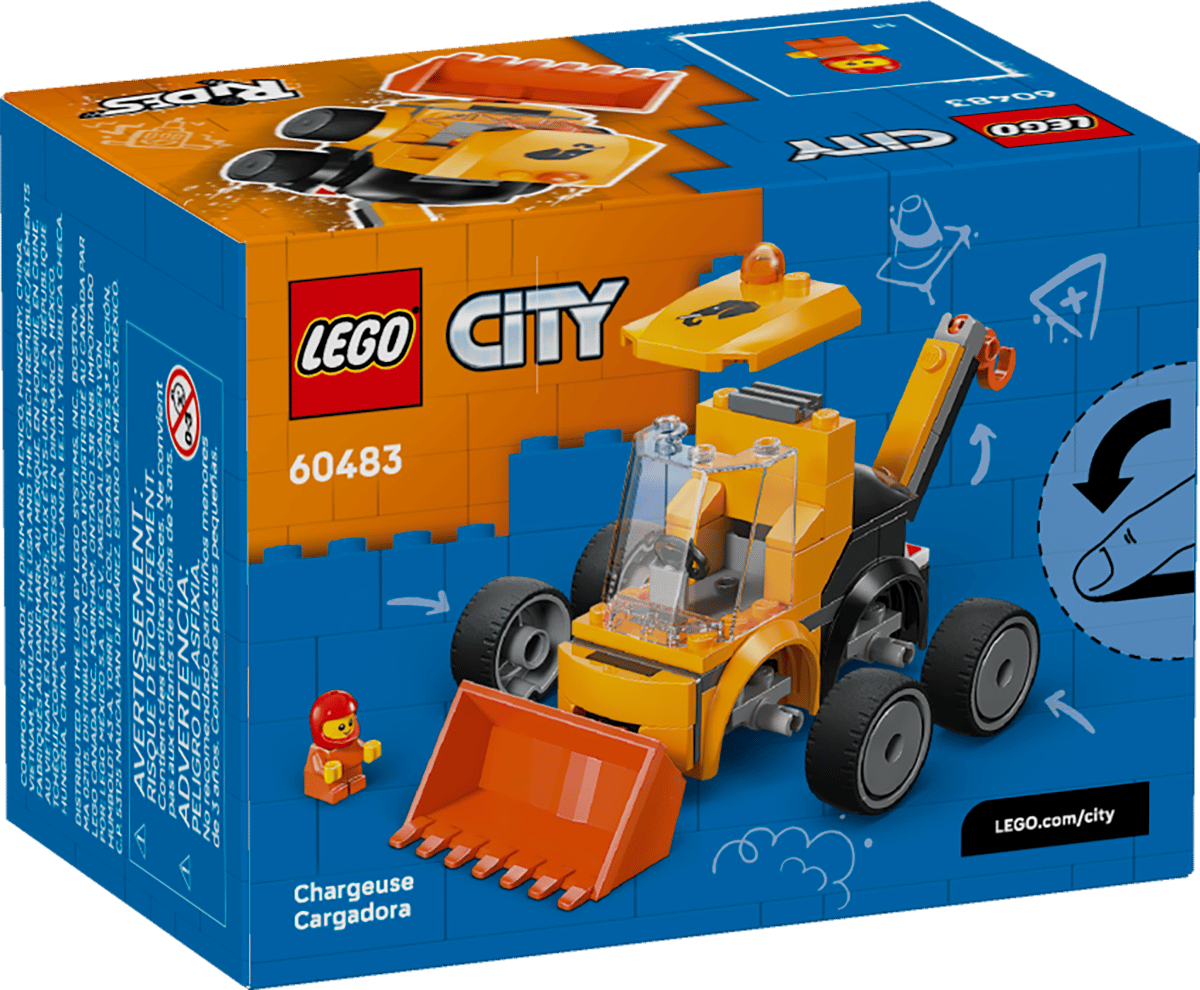 LEGO City 60483 Construction Loader