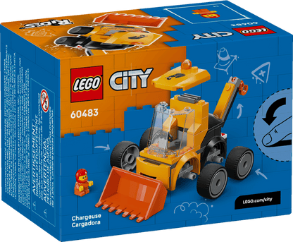 LEGO City 60483 Construction Loader