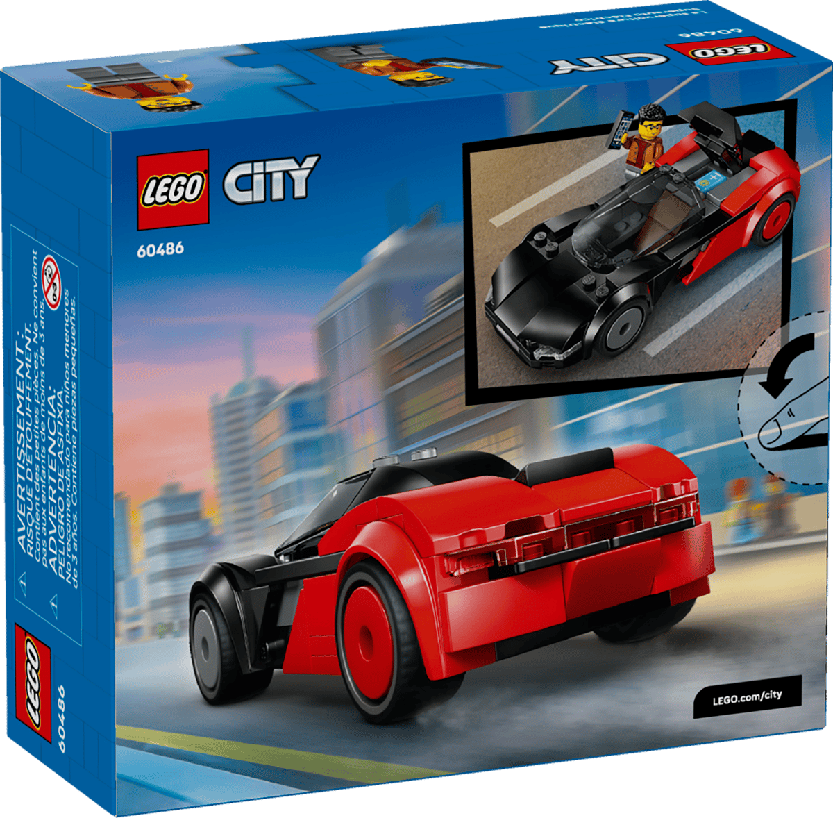 LEGO City 60486 EV Supercar