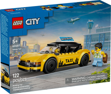 LEGO City 60487 Yellow Taxi