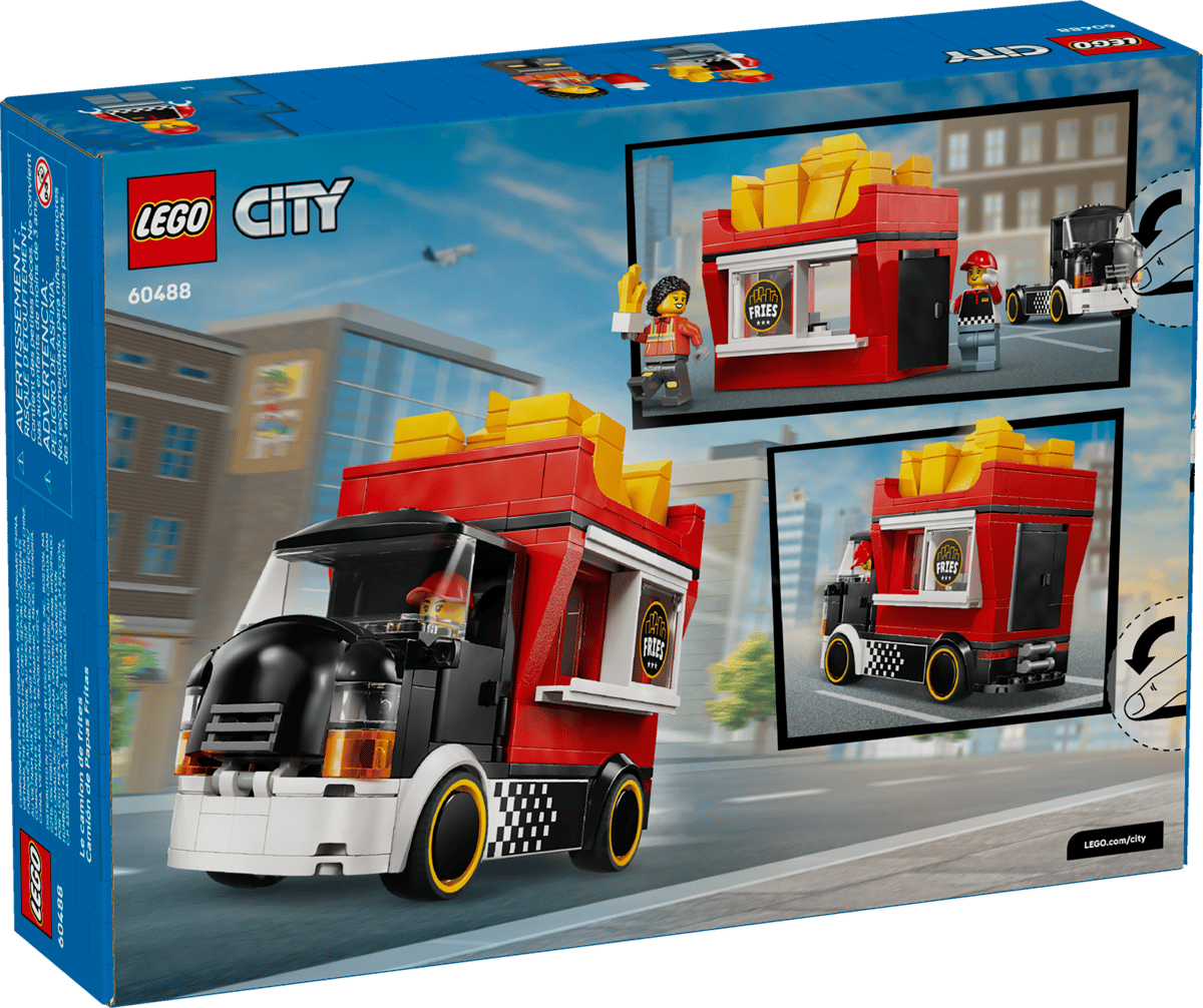 LEGO City 60488 Fries Food Truck