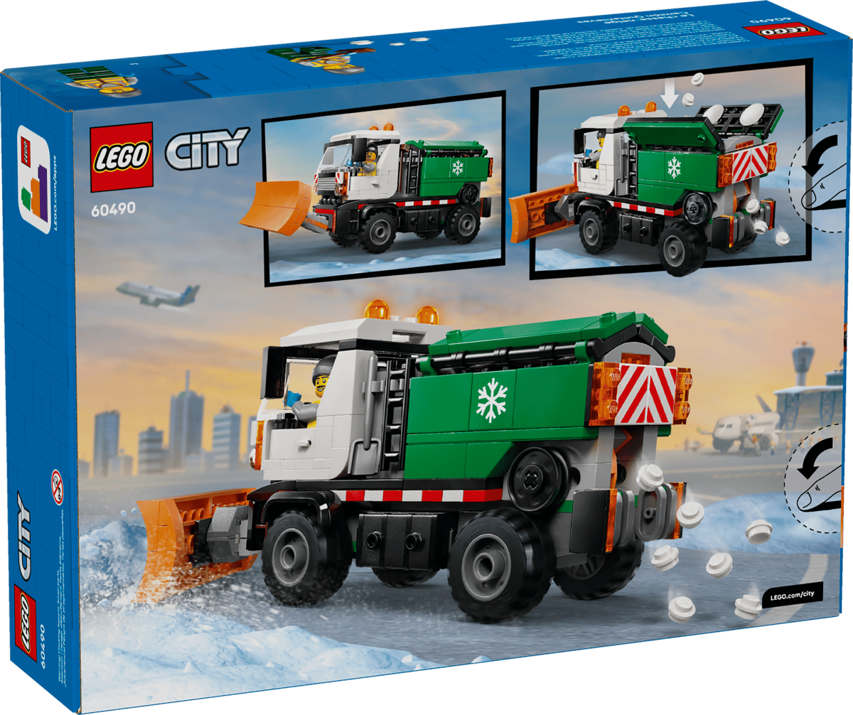 LEGO City 60490 Snowplow