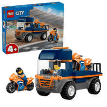 LEGO City 60491 Motorcycle Transporter