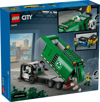 LEGO City 60495 Recycling Truck