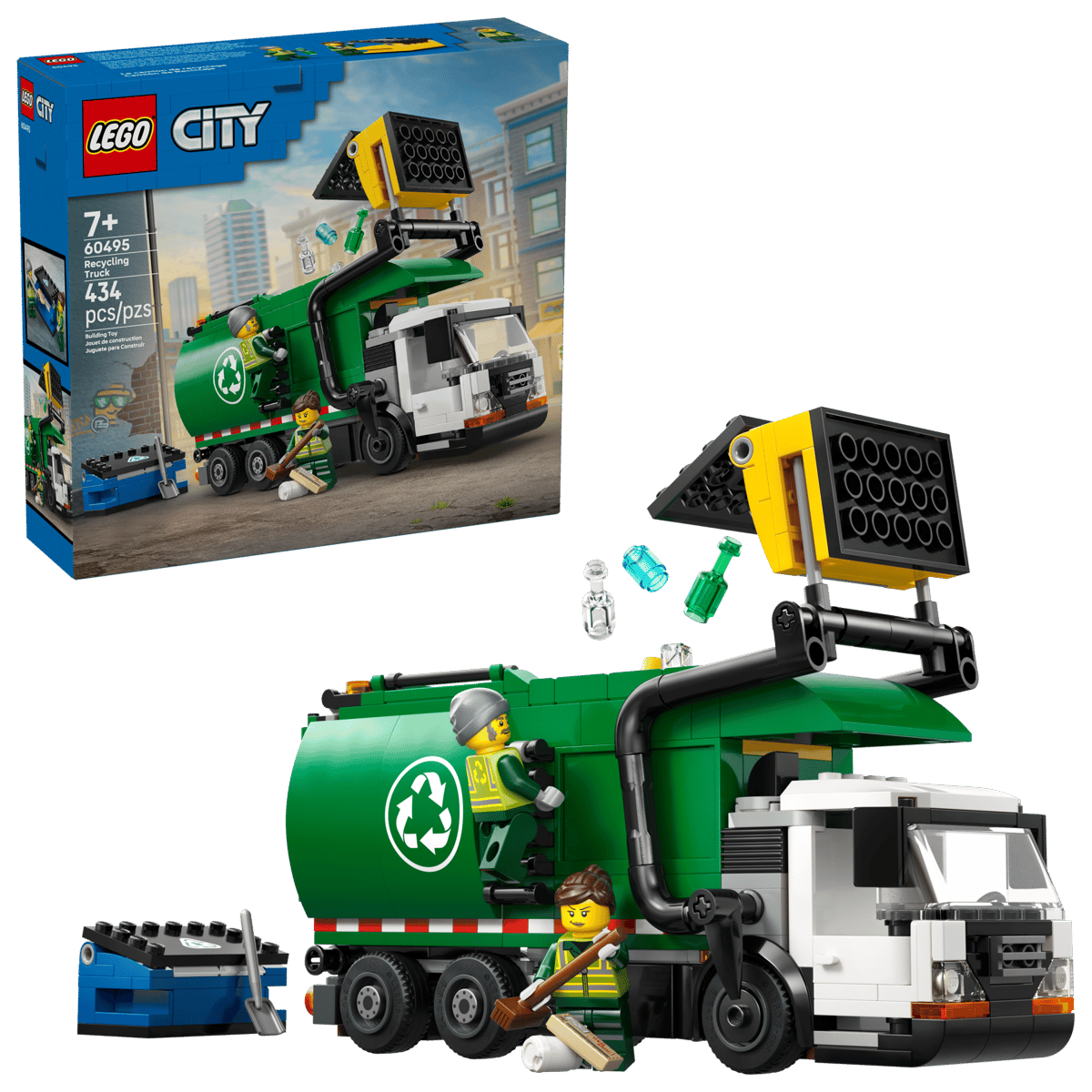 LEGO City 60495 Recycling Truck