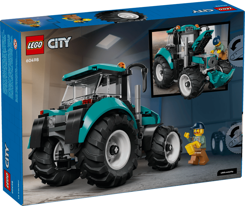 LEGO City 60498 Tractor