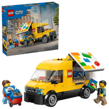 LEGO City 60500 The LEGO Van