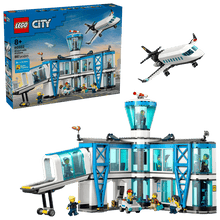 LEGO City 60502 Airport with Airplane