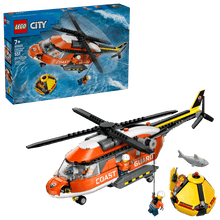 LEGO City 60503 Coast Guard Helicopter