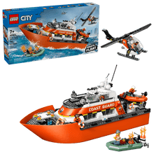 LEGO City 60504 Coast Guard Rescue Boat