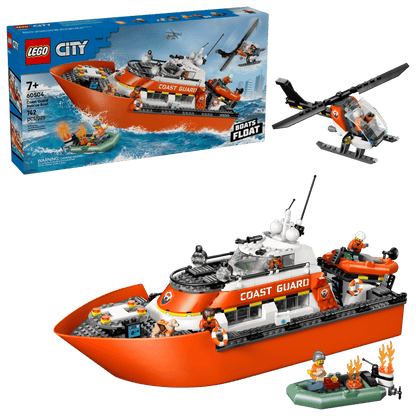 LEGO City 60504 Coast Guard Rescue Boat