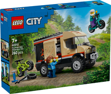 LEGO City 60512 Mountain Bike Adventure Van
