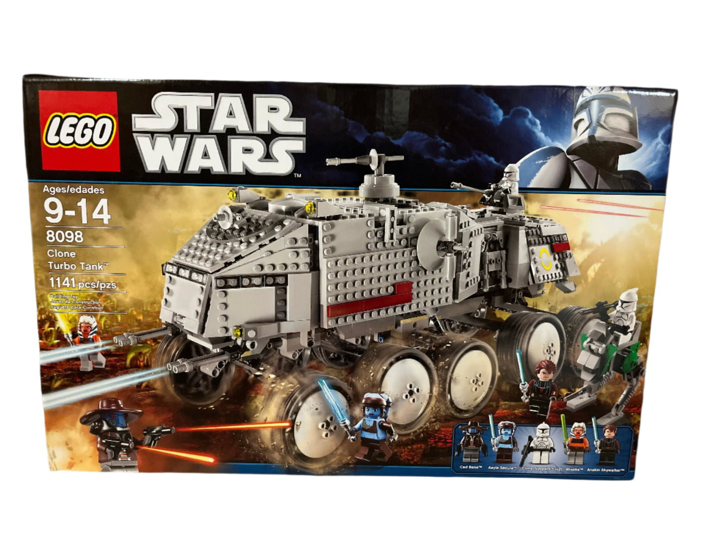 LEGO Star Wars 8098 Clone Turbo Tank