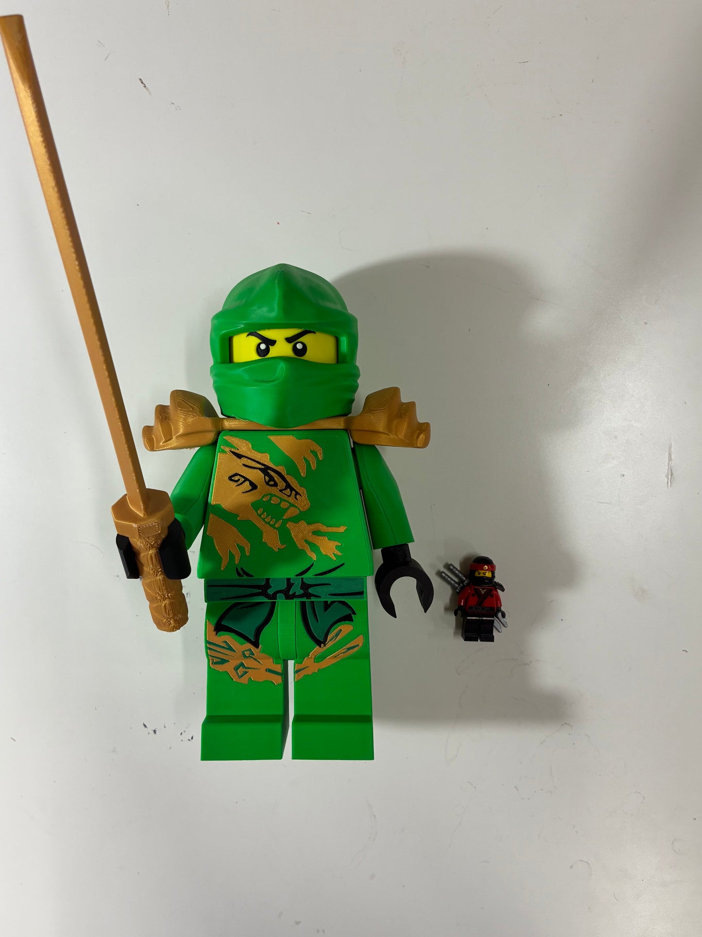 Lloyd - Custom 3D Printed Megafig