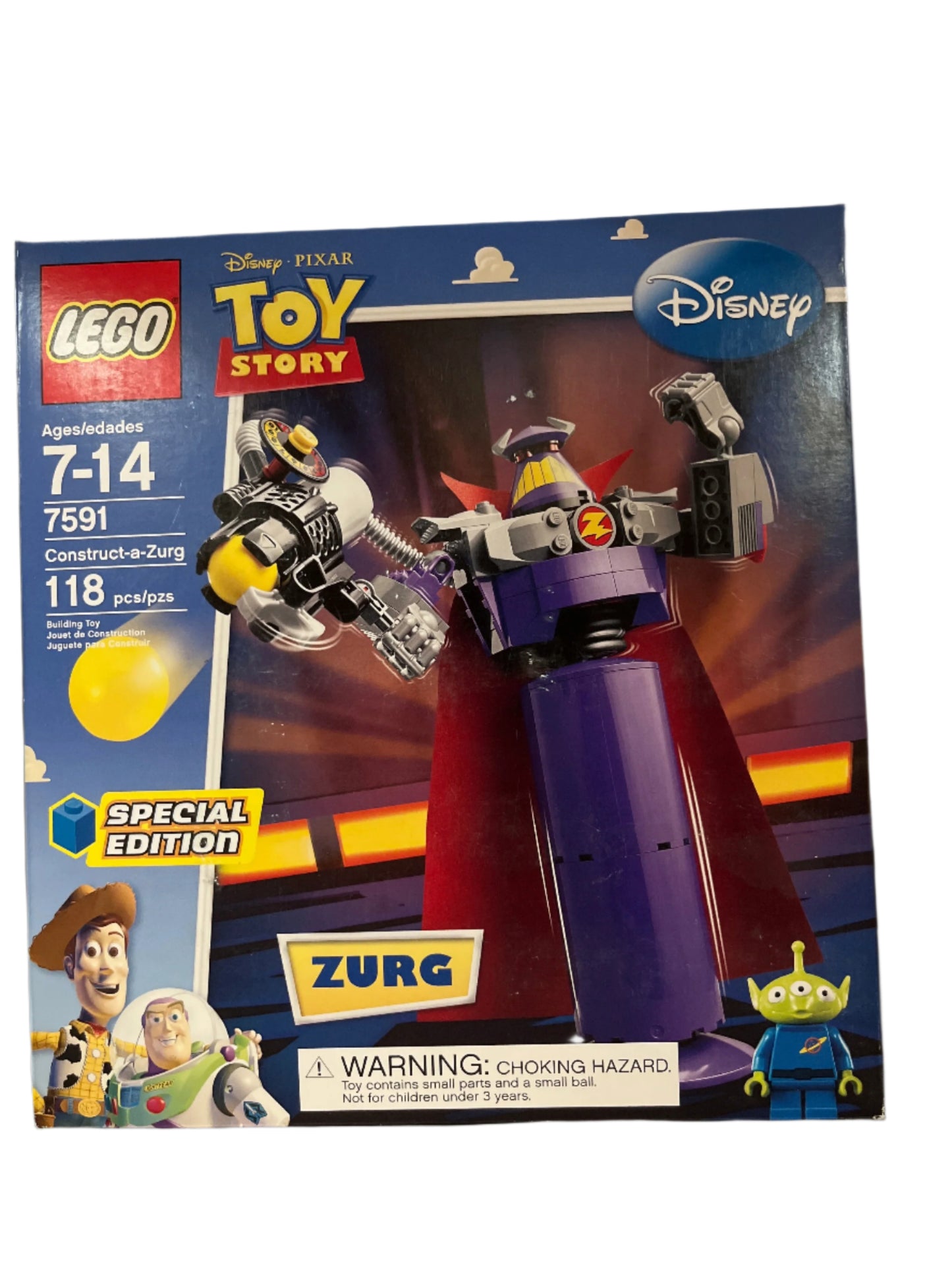 LEGO Toy Story 7591 Construct-a-Zurg *Special Edition*