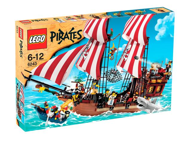 LEGO Pirates 6243 Brickbeard's Bounty