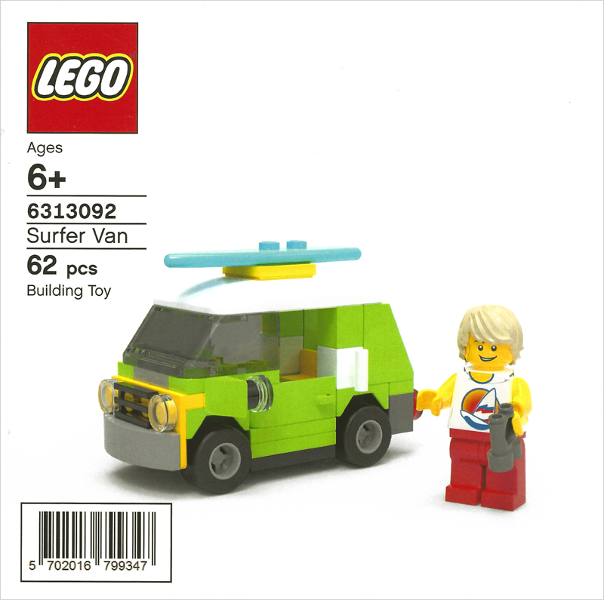 LEGO 6313092 Surfer Van