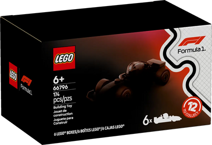 LEGO F1 66796 Collectible Race Cars 6 Pack