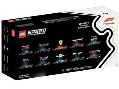 LEGO Speed Champions 66802 Ultimate Formula 1 Collectors's Pack