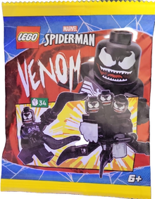 LEGO Marvel 682501 Venom with Symbiote Creature Paper Bag