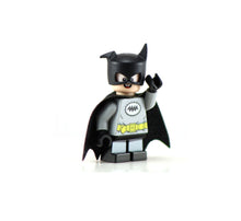Black mini Vigilante - BigKidBrix Custom Printed Minifig