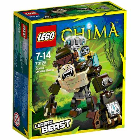LEGO Legends of Chima 70125 Gorilla Legend Beast