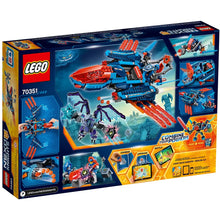 LEGO Nexo Knights 70351 Clay's Falcon Fighter Blaster