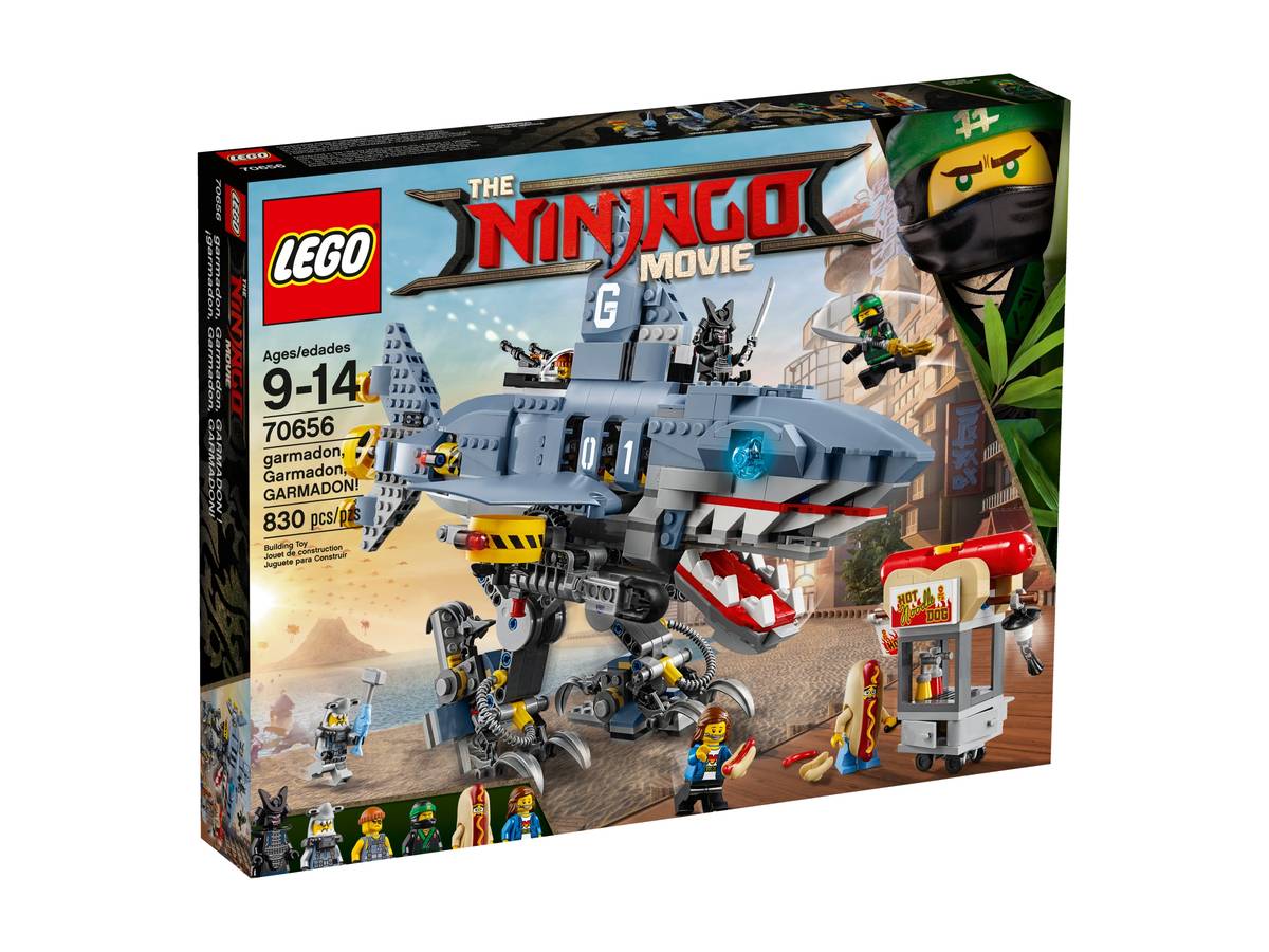 LEGO Ninjago 70656 garmadon, Garmadon, GARMADON!