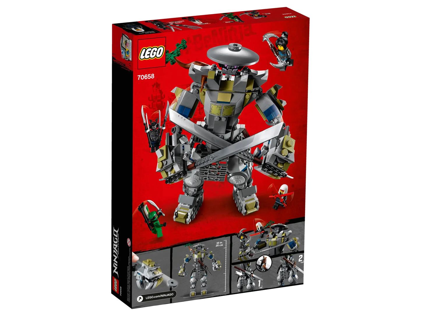 LEGO Ninjago 70658 Oni Titan