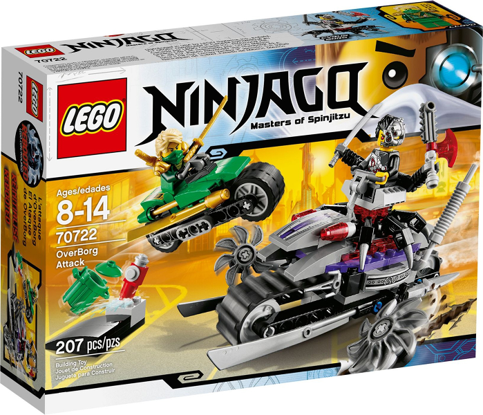 LEGO Ninjago 70722 OverBorg Attack