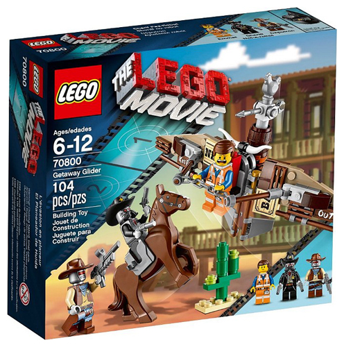 LEGO The LEGO Movie 70800 Getaway Glider