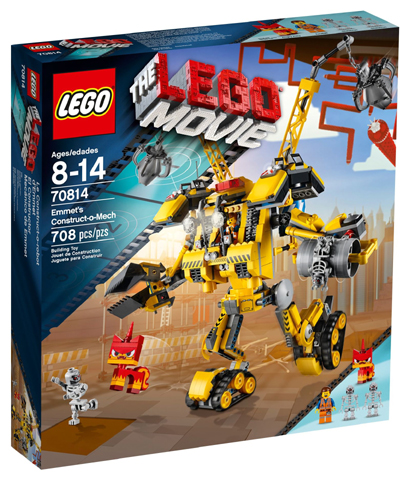 LEGO The LEGO Movie 70814 Emmet's Construct-o-Mech