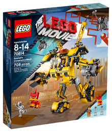 LEGO The LEGO Movie 70814 Emmet's Construct-o-Mech