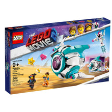 LEGO The LEGO Movie 2 70830 Sweet Mayhem's Systar Starship!