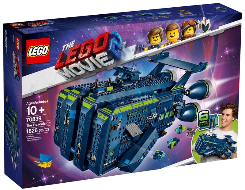 LEGO The LEGO Movie 2 70839 The Rexcelsior!