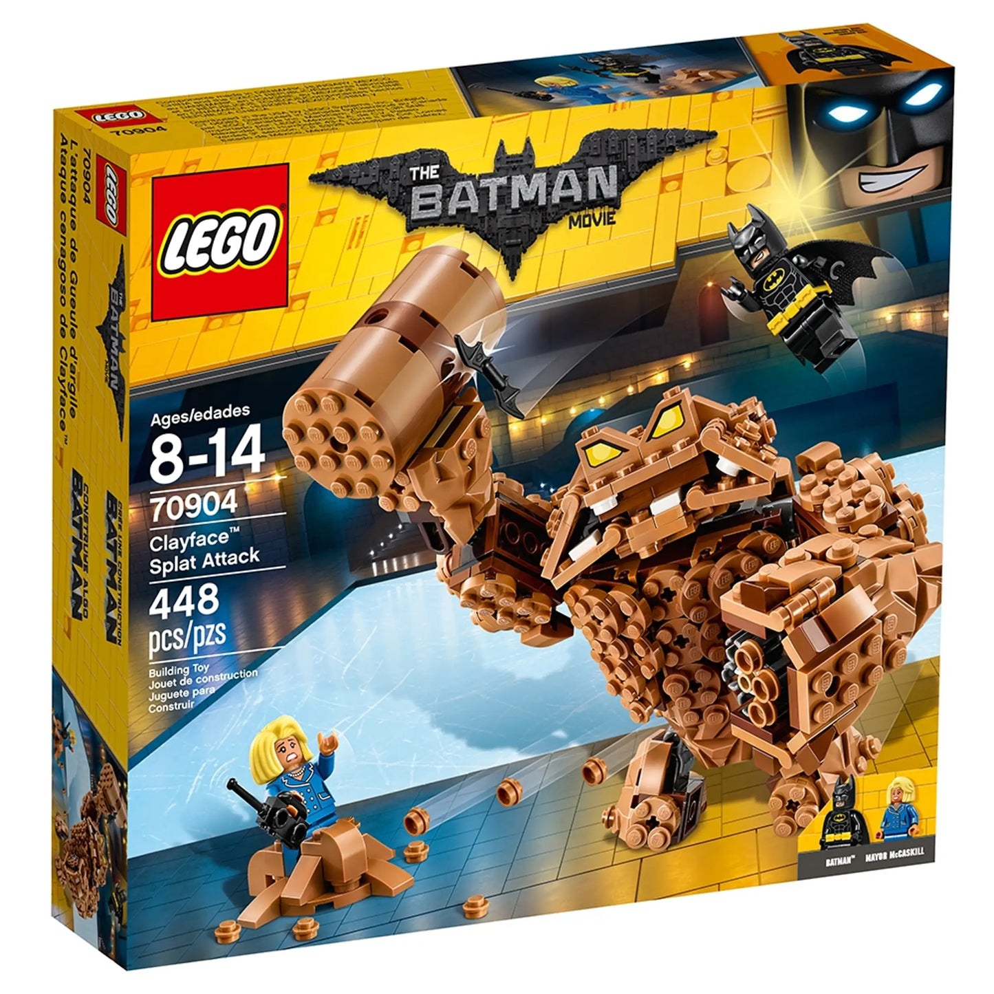 LEGO The BATMAN Movie 70904 Clayface Splat Attack