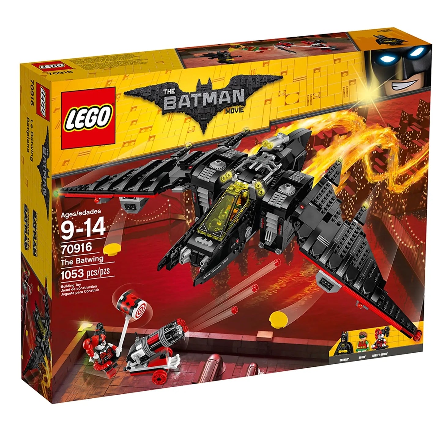 LEGO Batman Movie 70916 The Batwing