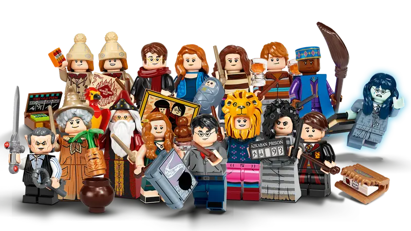 LEGO Harry Potter 71028 Minifigures Series 2 Random Bag