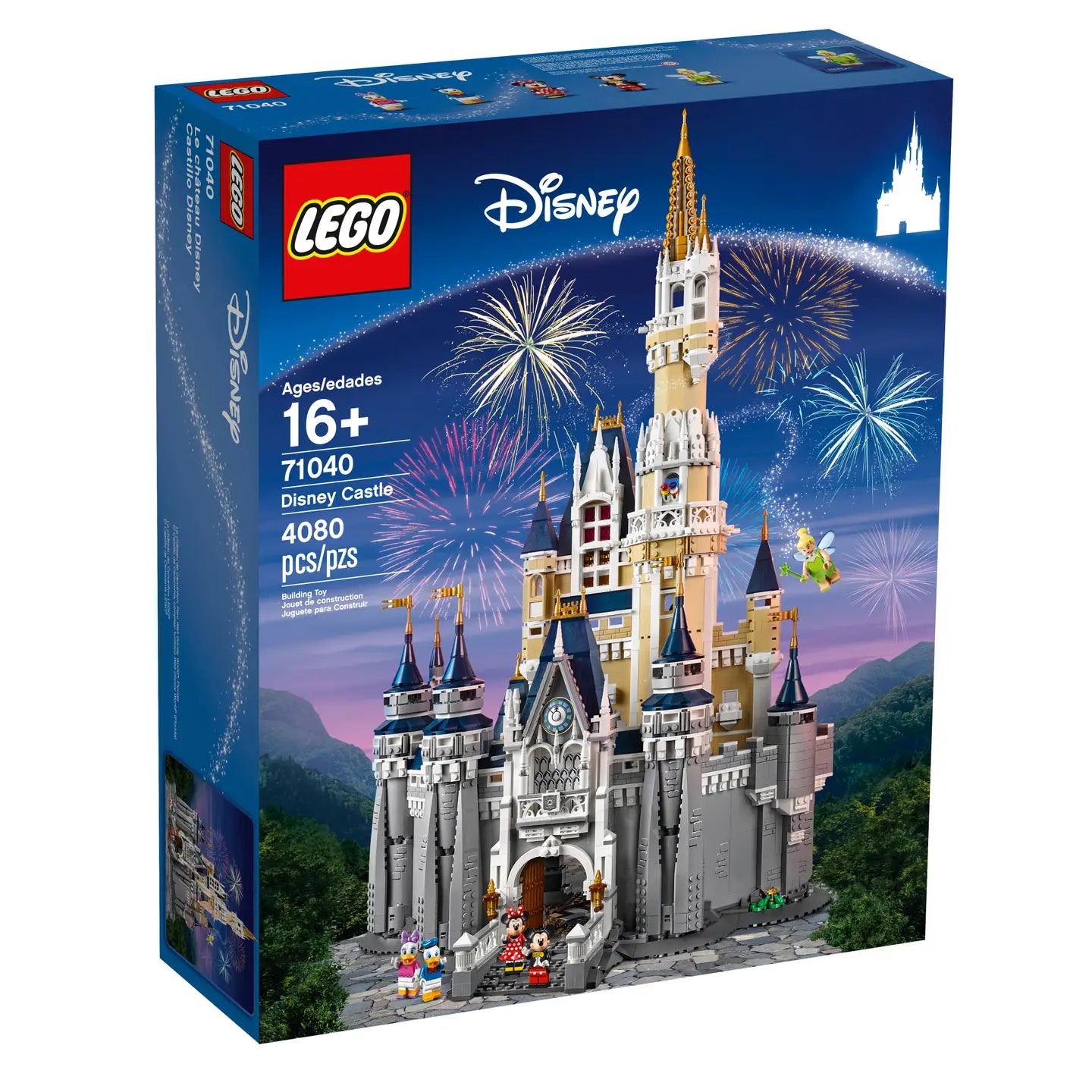 LEGO Disney 71040 Disney Castle