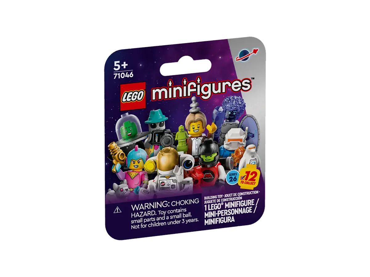 LEGO Minifigures 71046 Series 26 Random Box