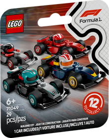 LEGO 71049 F1 Collectible Race Cars Random Pack