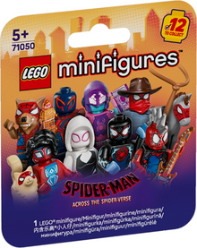 LEGO Marvel 71050 Spider-Man: Across the Spider-Verse Collectible Minifigure Blind Box
