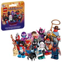 LEGO Minifigures 71050 Spider-Man: Across the Spider-Verse Complete Set (12 Minifigures)